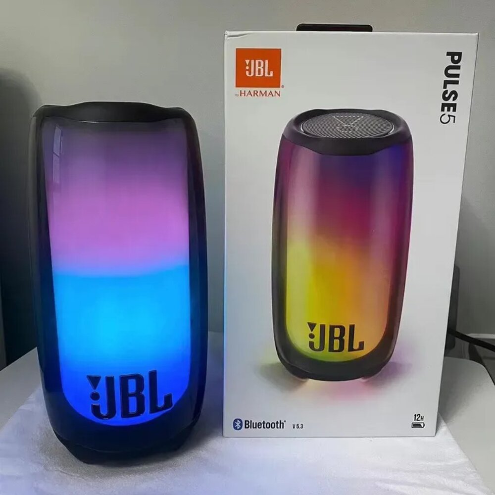 JBL Pulse 5 Black